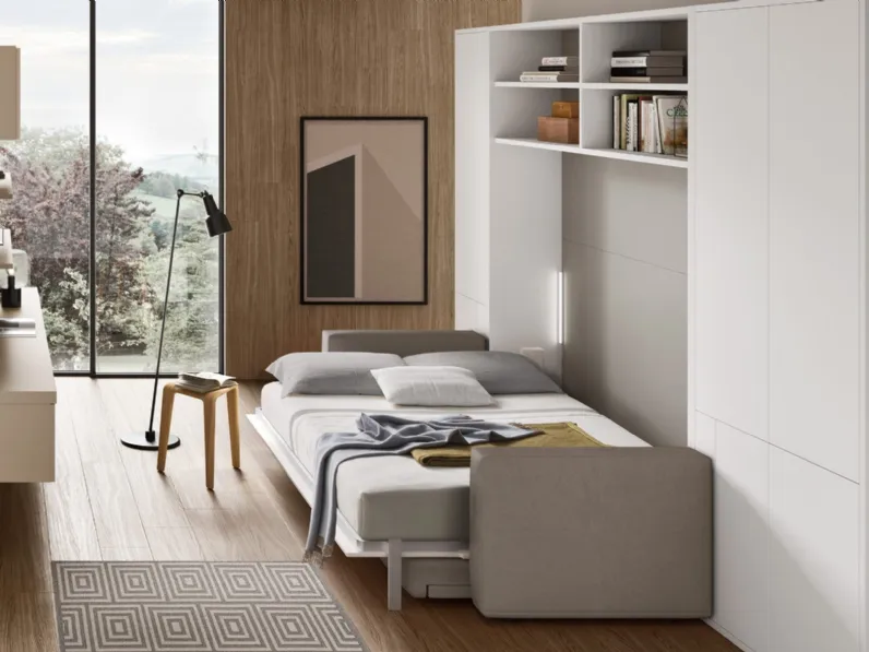 Cameretta salvaspazio Level alto R140 di Furlan