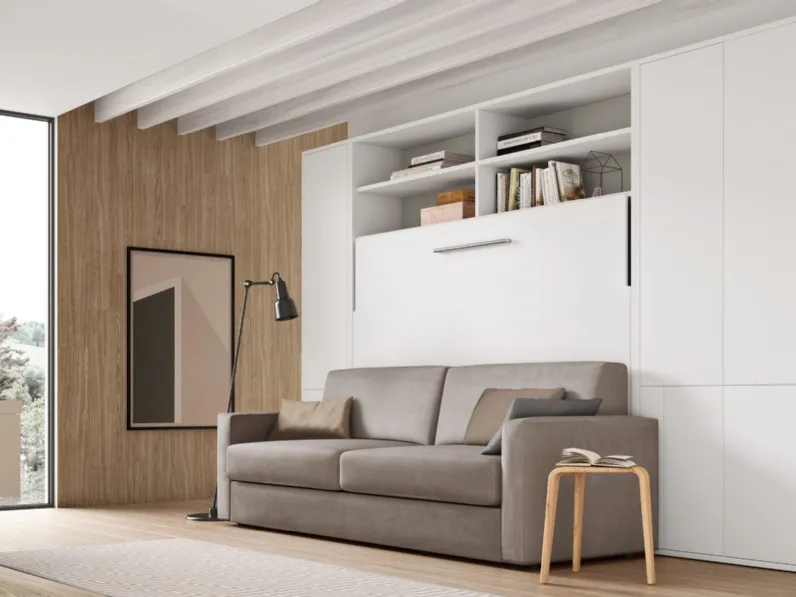 Cameretta salvaspazio Level alto R140 di Furlan
