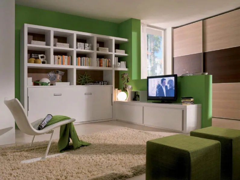 Cameretta salvaspazio Life System 02 di Marzorati