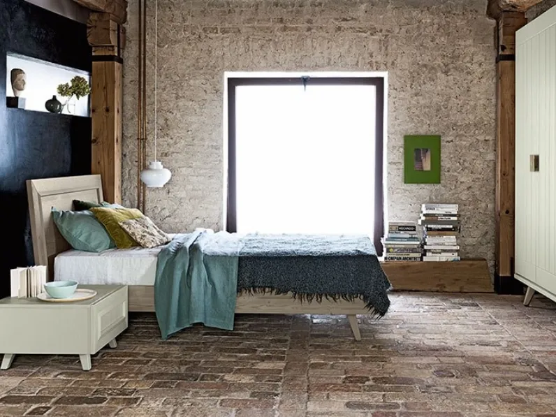 Cameretta componibile in legno M10 Maestrale di Scandola