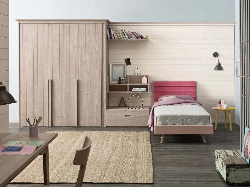 Cameretta componibile M03 Maestrale di Scandola