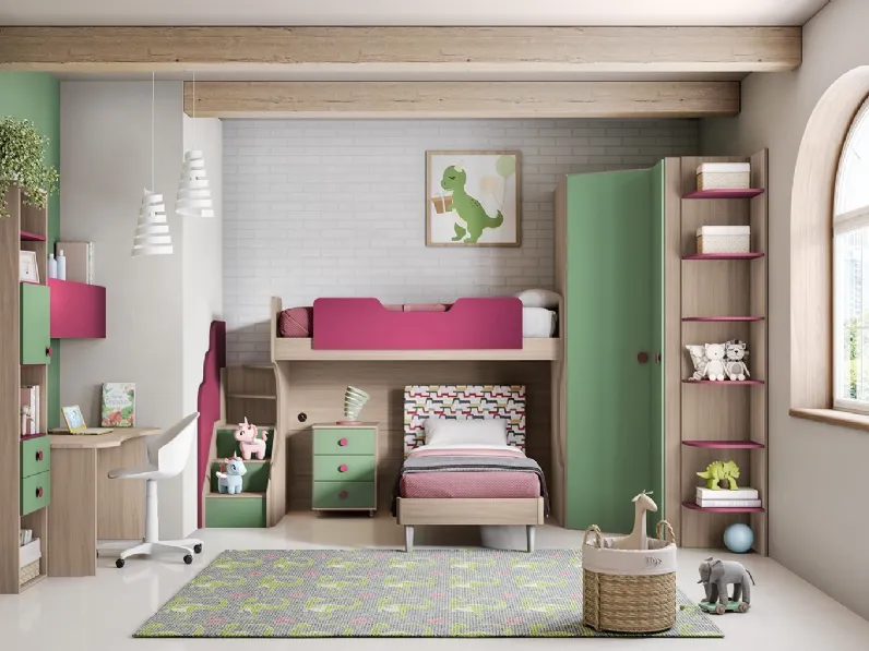 Cameretta Omnia 6-25 di MCSMobili