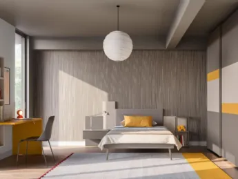 Cameretta Letto a Terra 17