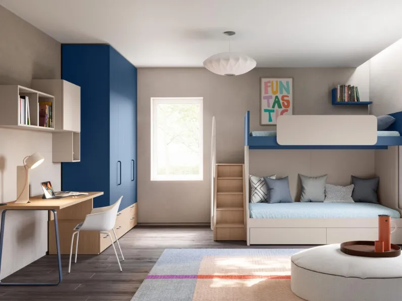 Cameretta Salvaspazio 52 di Mistral