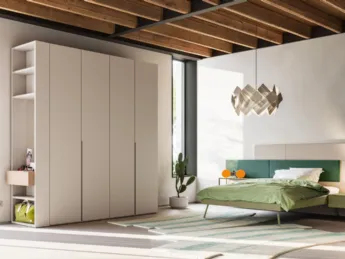 Cameretta Letto a Terra 01