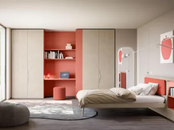 Cameretta Letto a Terra 02