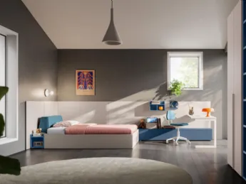 Cameretta Letto a Terra 03