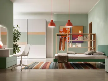 Cameretta Letto a Terra 05