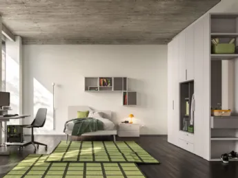 Cameretta Letto a Terra 06