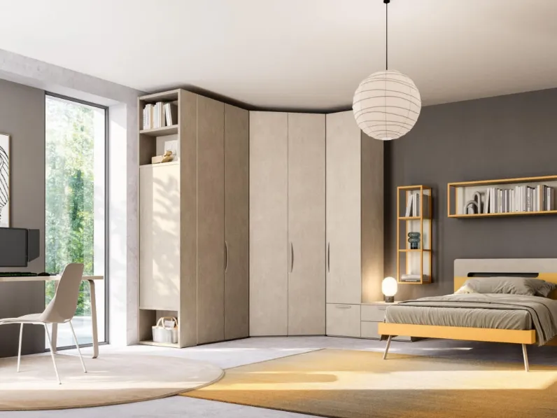 Cameretta Letto a Terra 08 di Mistral