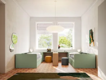 Cameretta Letto a Terra 09