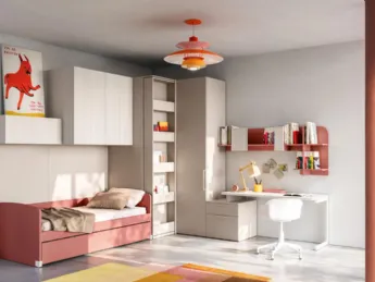 Cameretta Letto a Terra 11