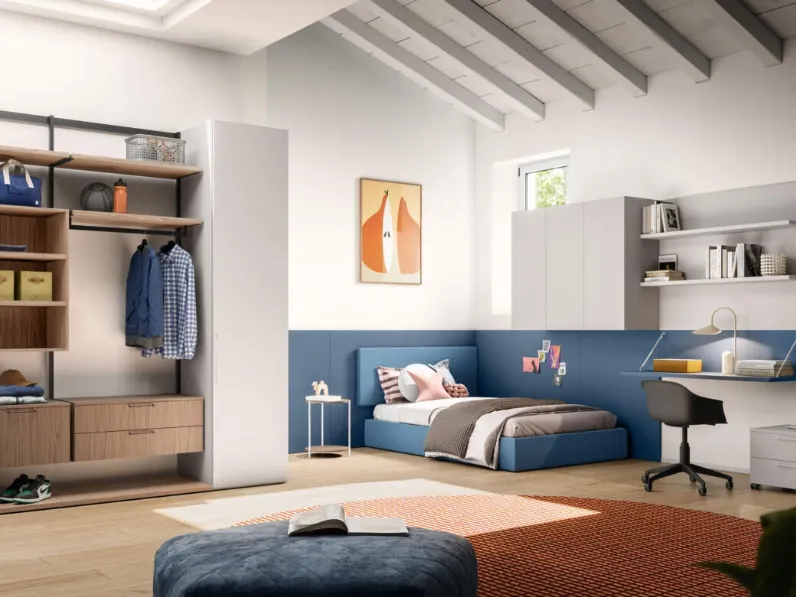 Cameretta Letto a Terra 12 di Mistral