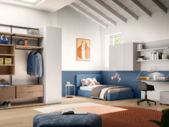 Cameretta Letto a Terra 12