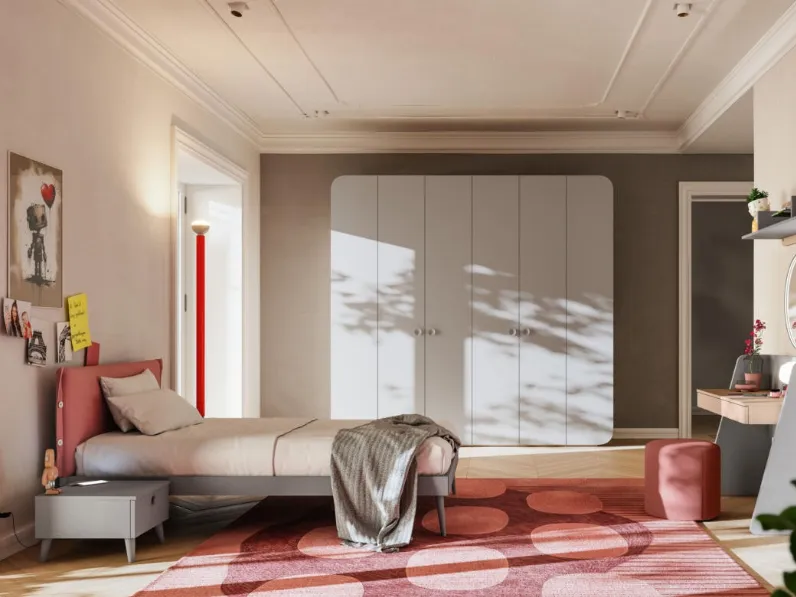 Cameretta Letto a Terra 13 di Mistral