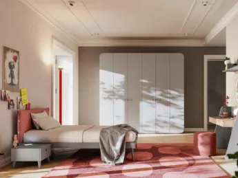 Cameretta Letto a Terra 13