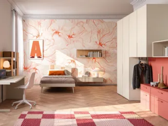 Cameretta Letto a Terra 14