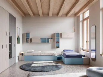 Cameretta Letto a Terra 15