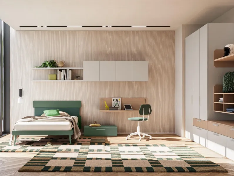 Cameretta Letto a Terra 16 di Mistral