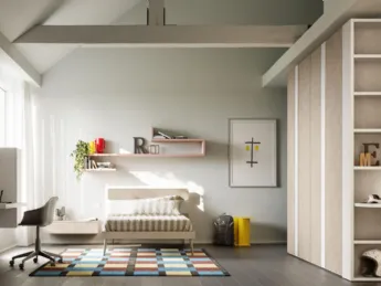 Cameretta Letto a Terra 18