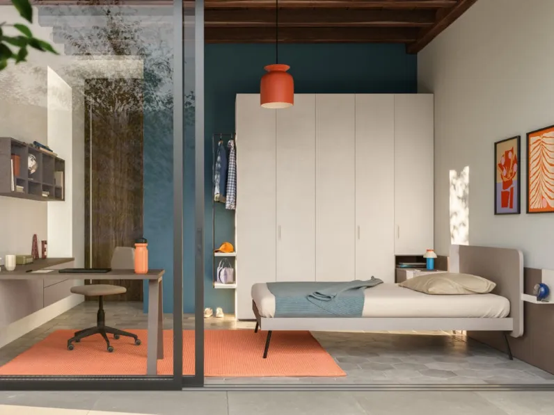 Cameretta Letto a Terra 21 di Mistral