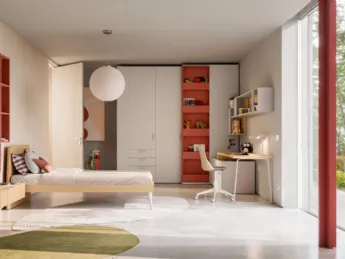 Cameretta Letto a Terra 22