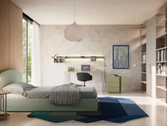 Cameretta Letto a Terra 23