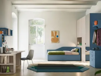 Cameretta Letto a Terra 25