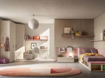 Cameretta Letto a Terra 26