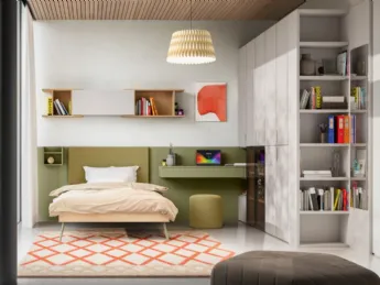 Cameretta Letto a Terra 27