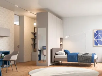 Cameretta Letto a Terra 29