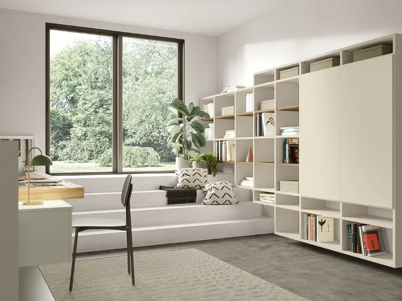 Cameretta Momenti 02 Y04 di Febal Casa