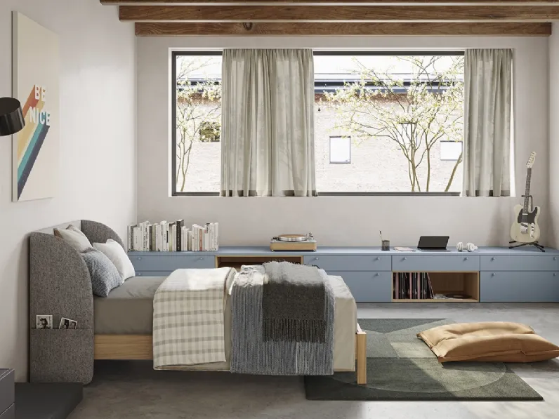 Cameretta Momenti 03 Y10 di Febal Casa