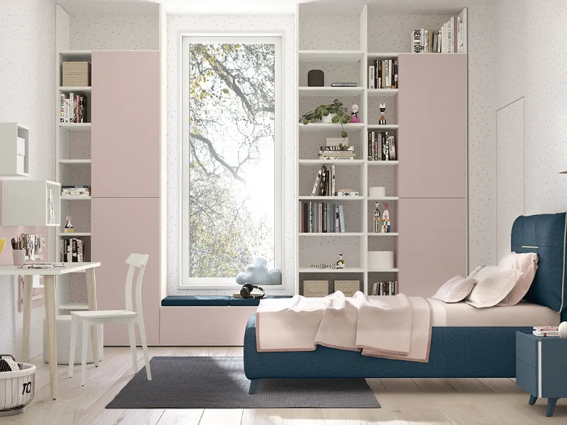 Cameretta Momenti 04 K16 di Febal Casa