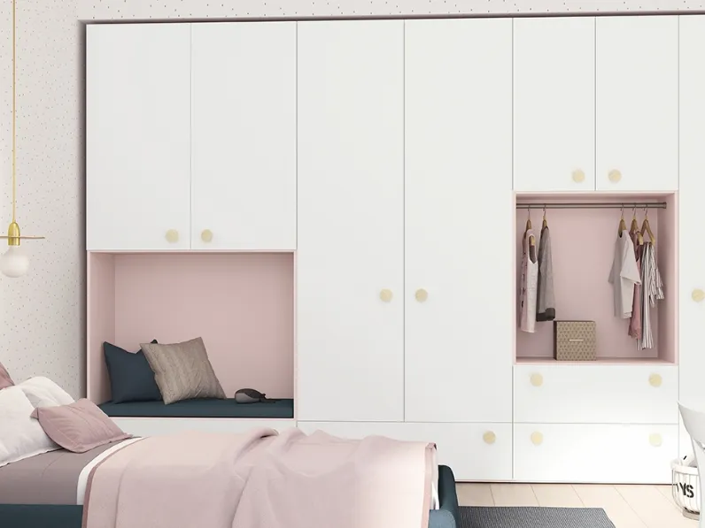 Cameretta Momenti 04 K16 di Febal Casa