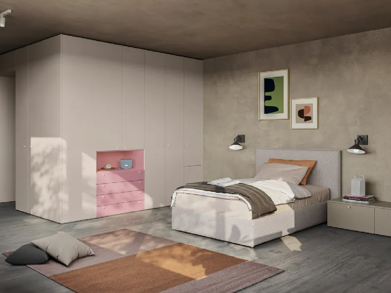 Cameretta Momenti 04 Y11 di Febal Casa