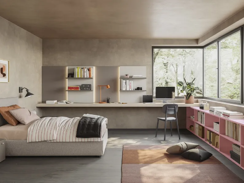 Cameretta Momenti 04 Y11 di Febal Casa