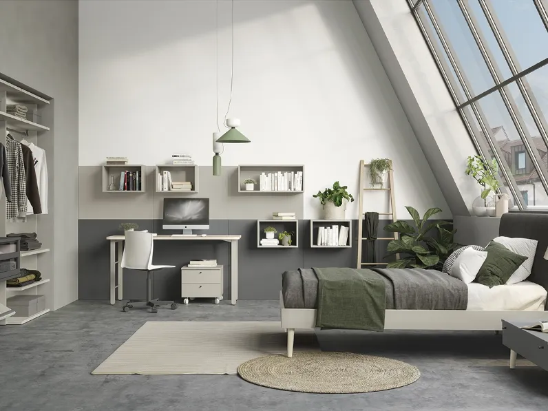 Cameretta Momenti 06 Y20 di Febal Casa