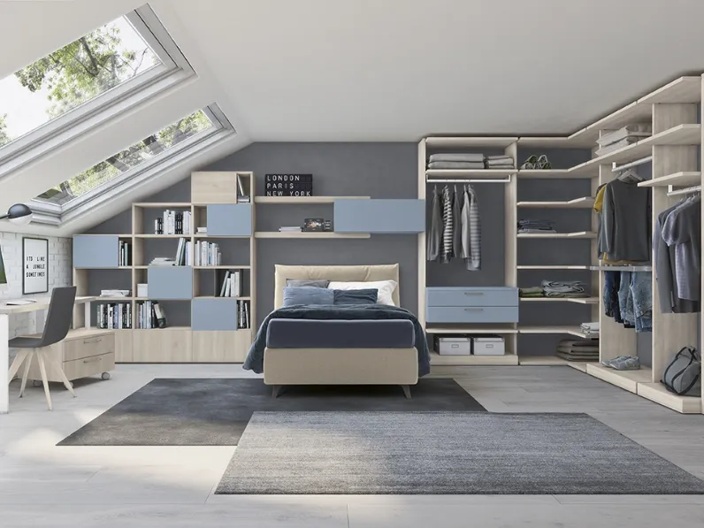 Cameretta Momenti 07 Y21di Febal Casa