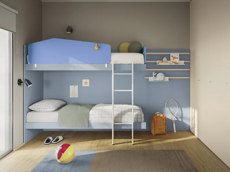 Cameretta Momenti 08 K31 di Febal Casa