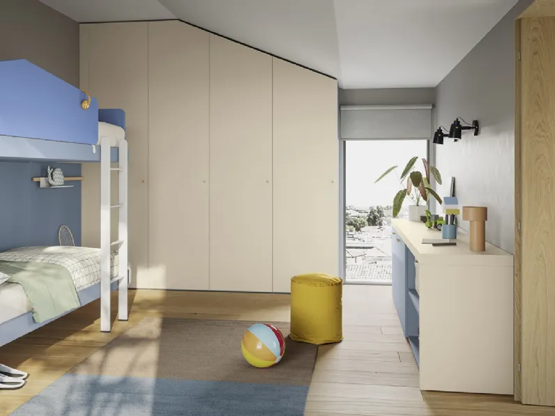 Cameretta Momenti 08 K31 di Febal Casa