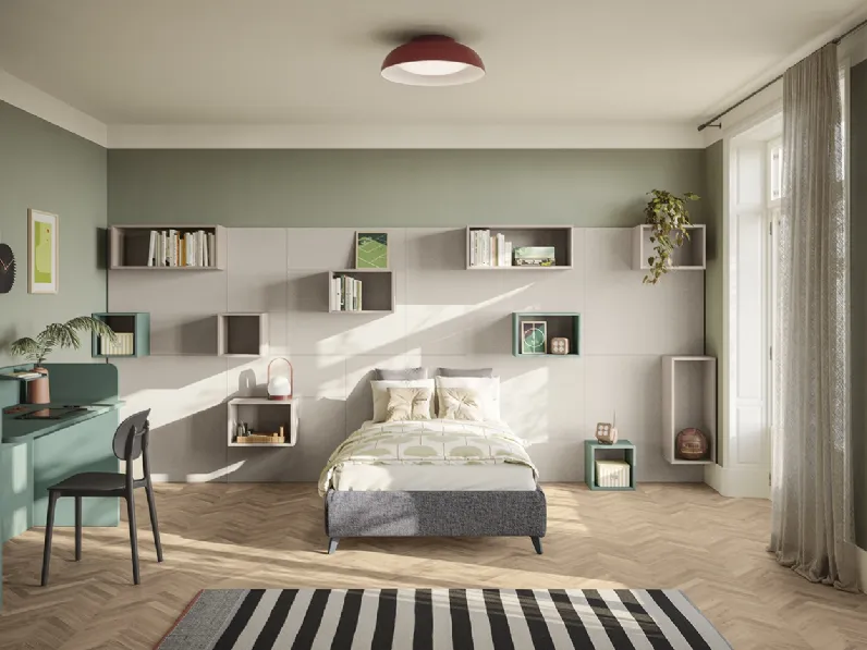 Cameretta Momenti 08 Y22 di Febal Casa