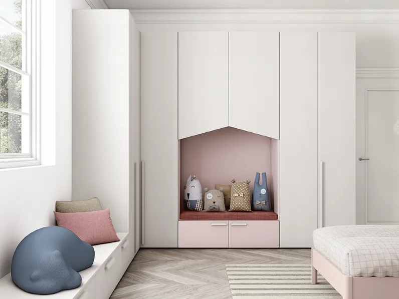 Cameretta componibile Momenti 09 K14 di Febal Casa