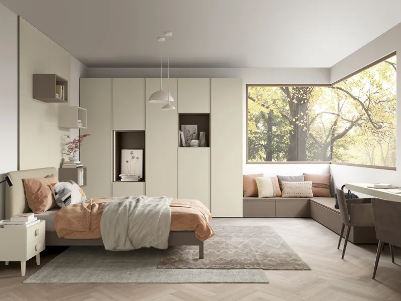 Cameretta Momenti 09 Y23 di Febal Casa