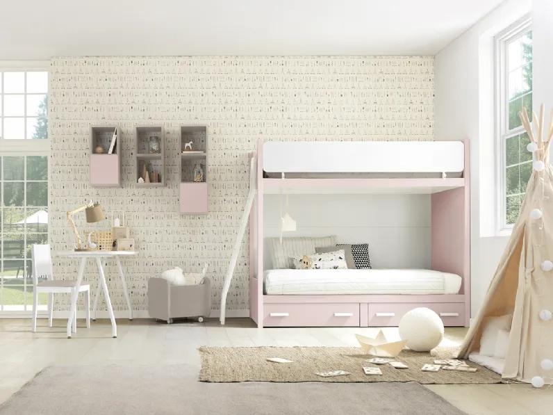 Cameretta Momenti 11 K36 di Febal Casa