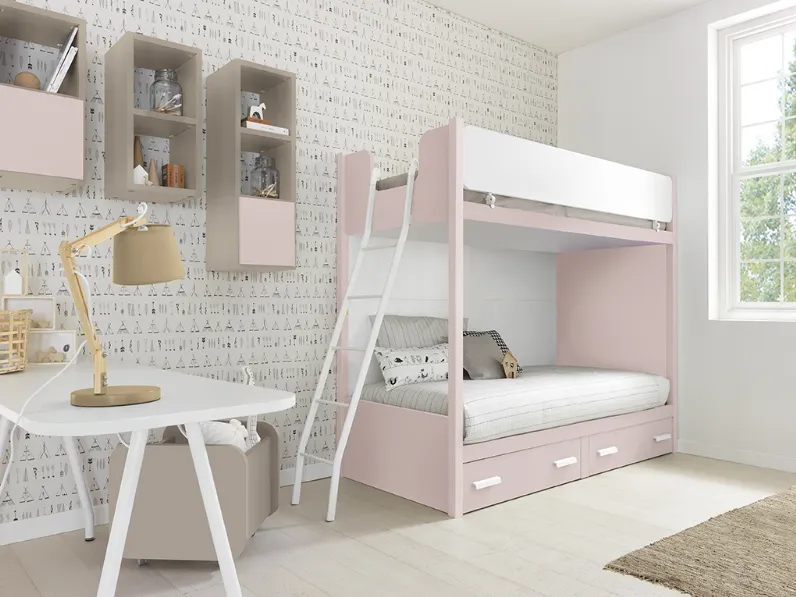 Cameretta Momenti 11 K36 di Febal Casa