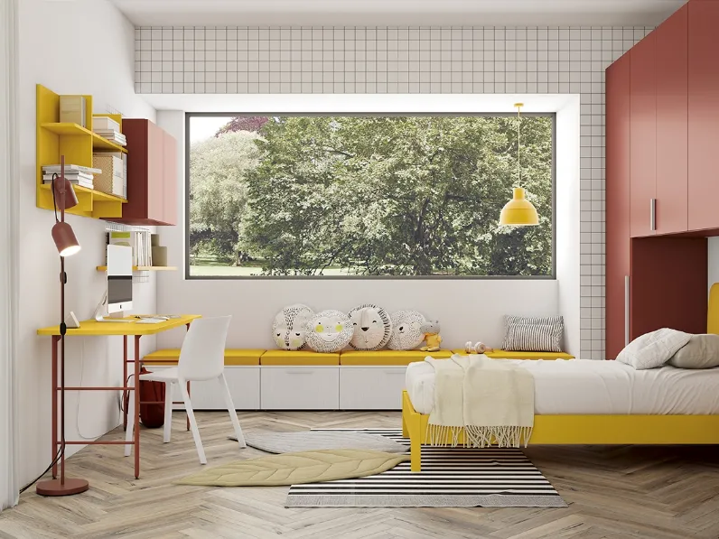 Cameretta a ponte Momenti 13 K42 di Febal Casa