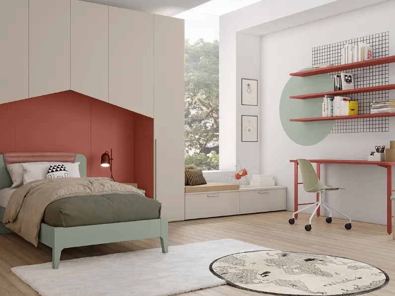 Cameretta a ponte Momenti 14 K44 di Febal Casa