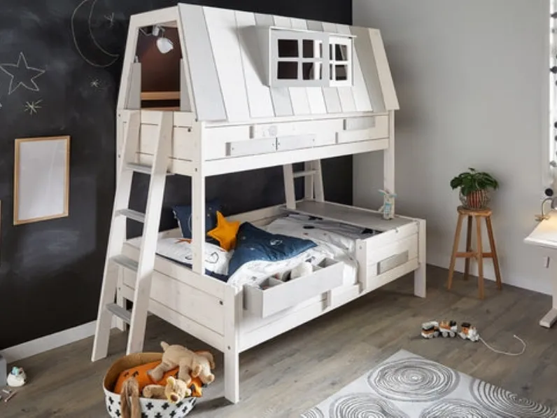 Cameretta con letto a castello My Hangout di Lifetime Kidsroom