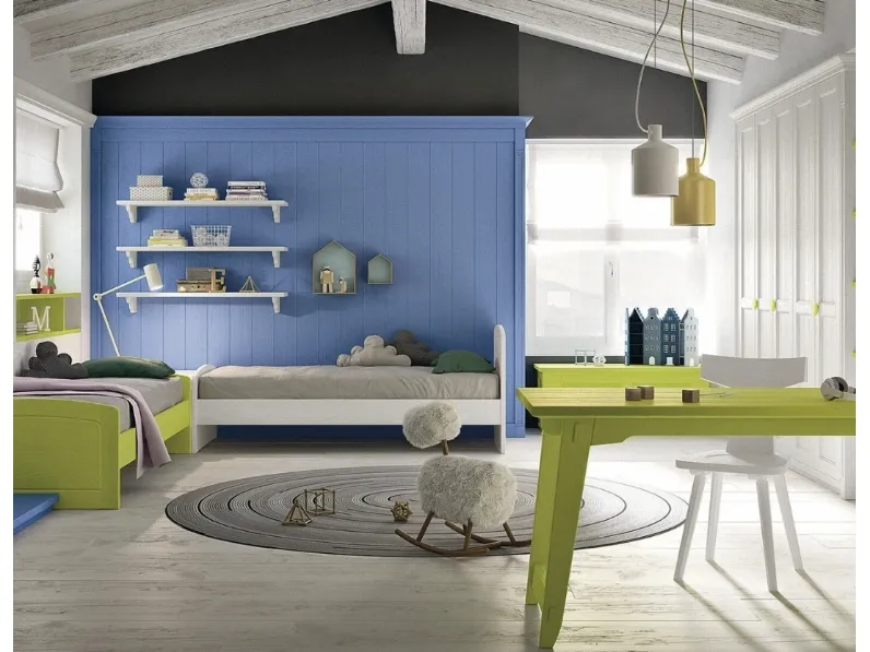 Cameretta N23 Nuovo Mondo di Scandola